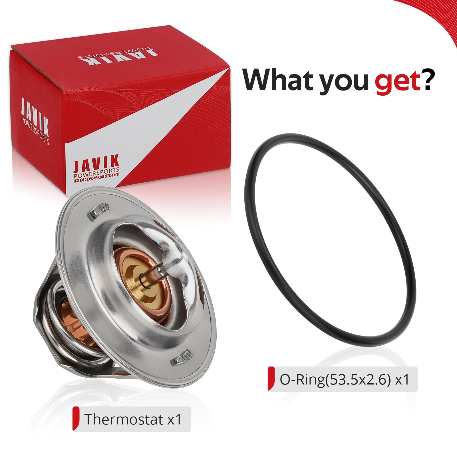 Amazon.com: JAVIK Thermostat & O-Ring (O-Ring Only 53.5x2.6) For